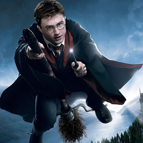 le balai d'Harry Potter – Symboliart